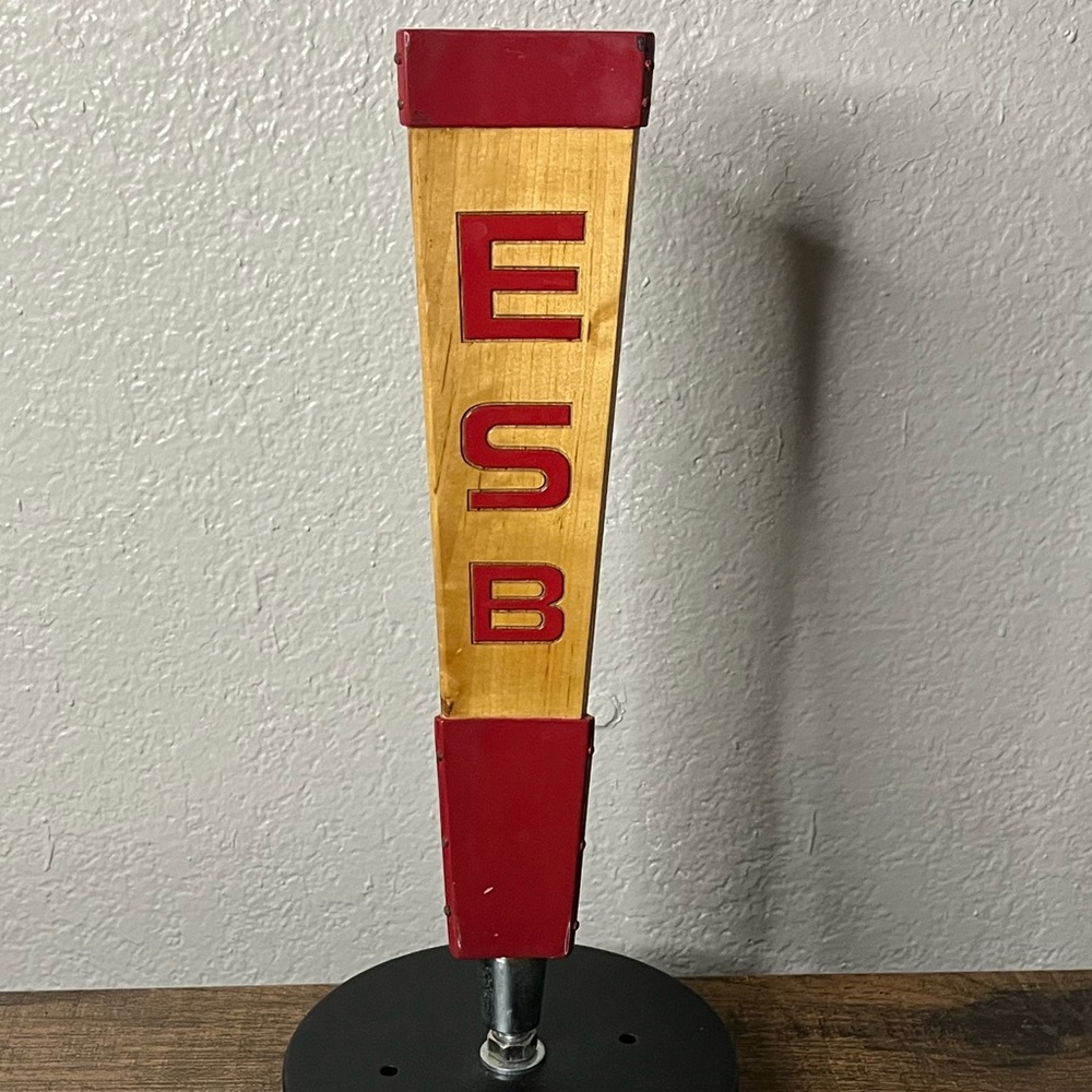 Red Hook ESB ~ Beer Tap Handle 10.5”